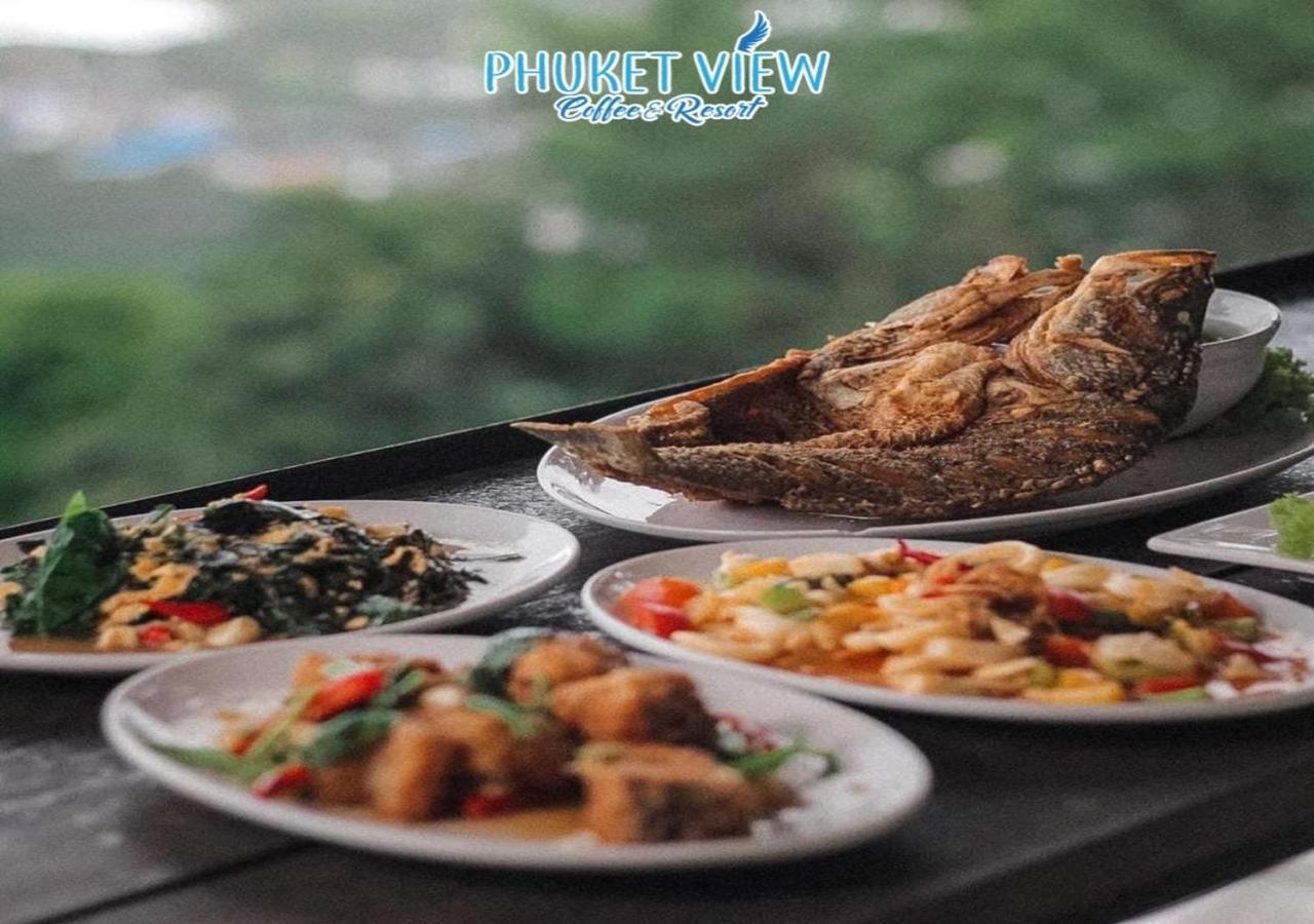 Phuket View Coffee And Resort Chalong Bagian luar foto